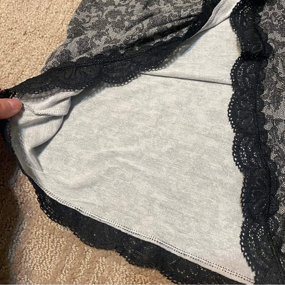 {Victoria's Secret Angels} Floral Lace Camisole ~ Size Large - Picture 8 of 15